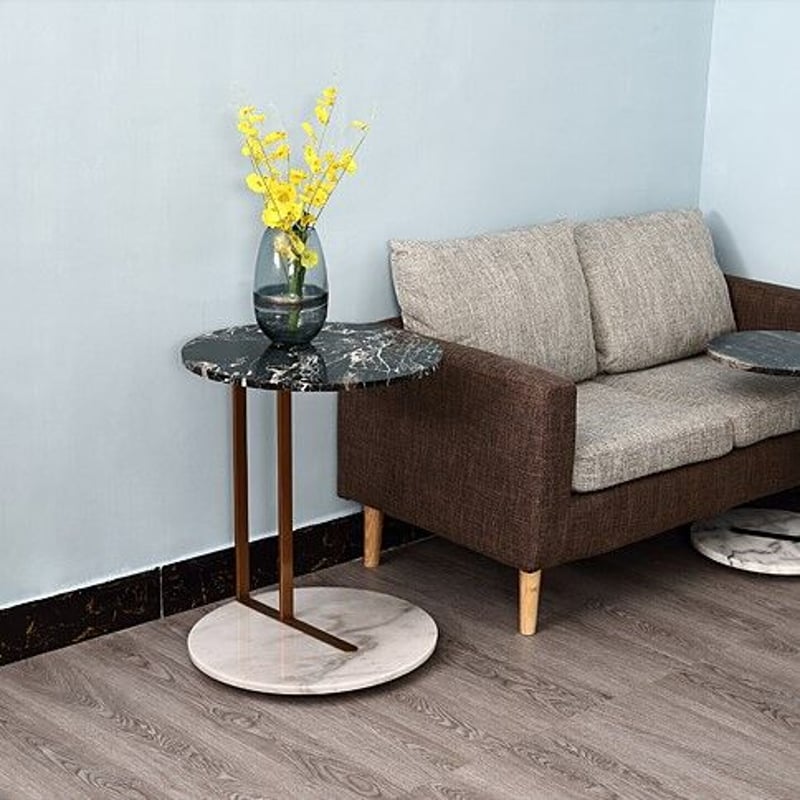大理石ソファサイドゴールドテーブル | リビング＆ダイニング