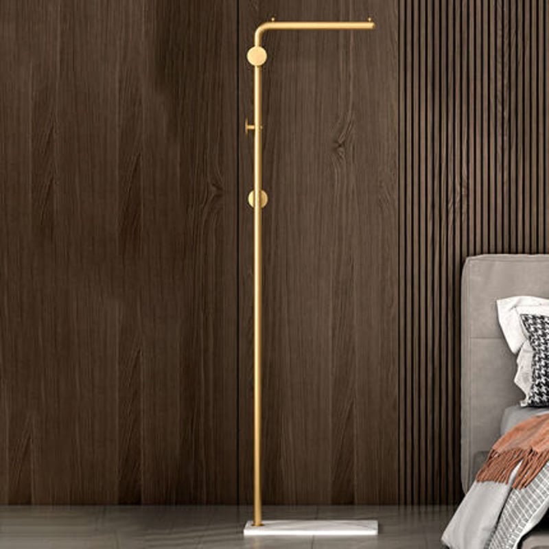 ゴールド　ハンガーラック　モダン ゴールドハンガーラックモダン