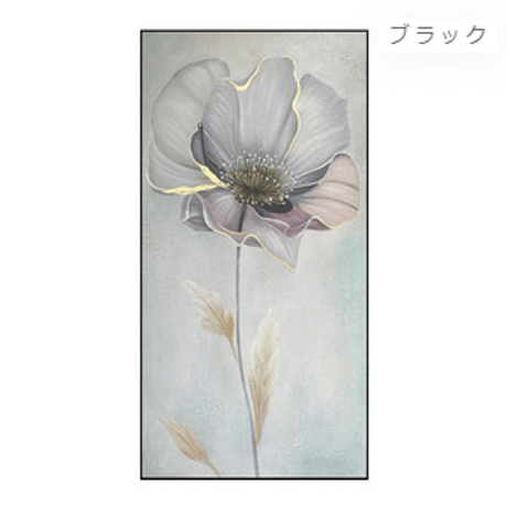 ラグジュアリーモダンフラワーアートボード(60㎝×120㎝)