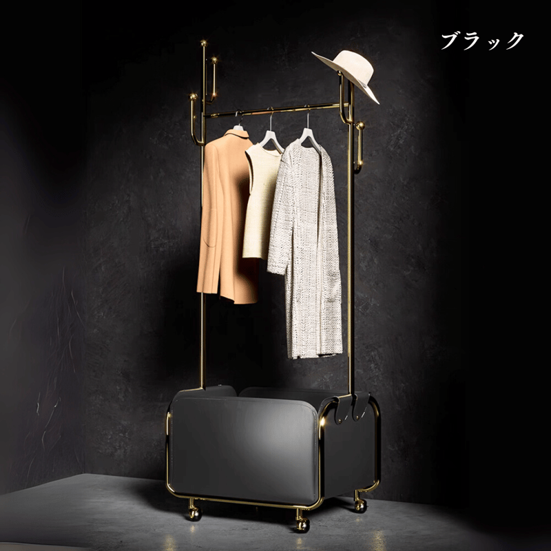 ロイヤルゴールドラインハンガースタンド | リビング＆ダイニング