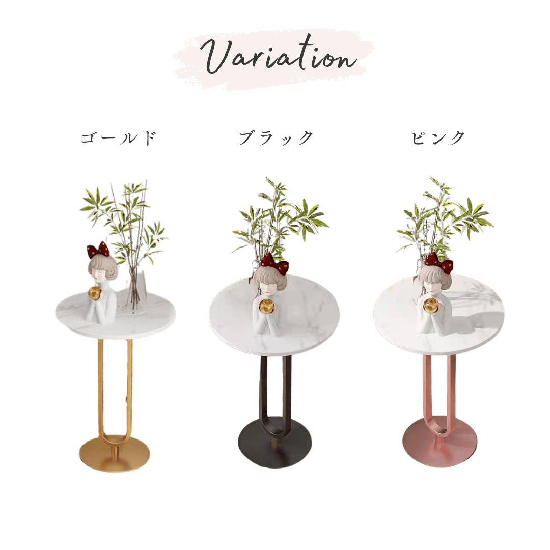 大理石調ラウンドテーブル | リビング＆ダイニングインテリア by