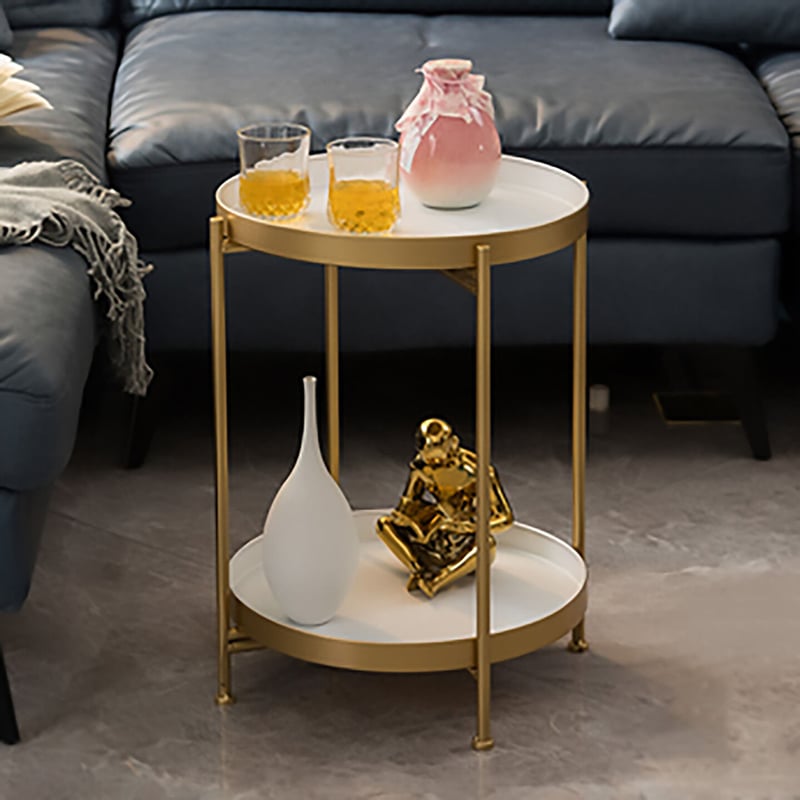 ブランドジュリエ　Adaleya ラウンドサイドテーブル ブランドジュリエ Adaleya ラウンドサイドテーブル ブランド