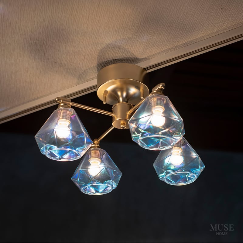 即納】プレミアムクロスシーリングライト | リビング＆ダイニング