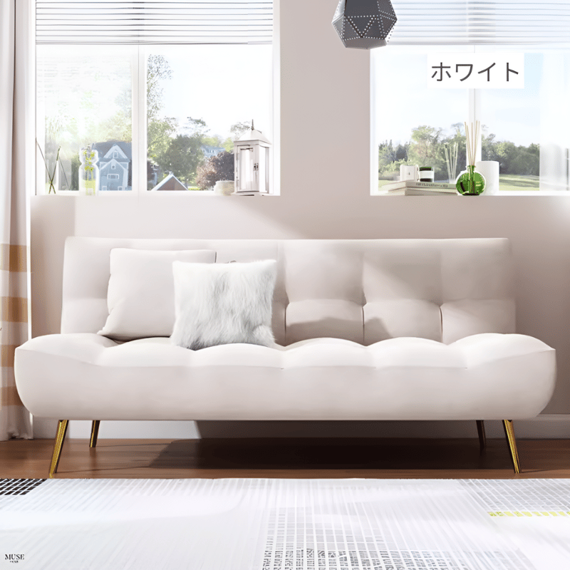 ソファベッド オフホワイト 楽天市場】オフホワイト（ソファ・ソファ