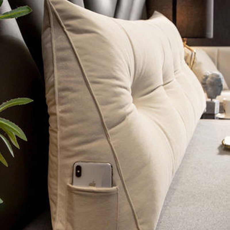 ベルベットベッドサイドクッション | リビング＆ダイニングインテリア