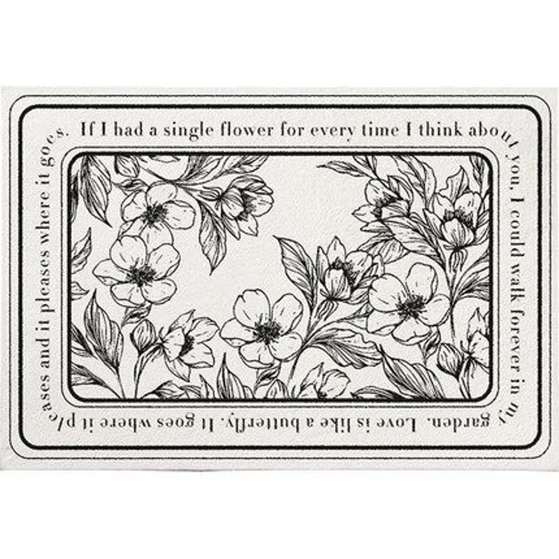 ボタニカルフラワーラグ 200cm×300cm | リビング＆ダイニング