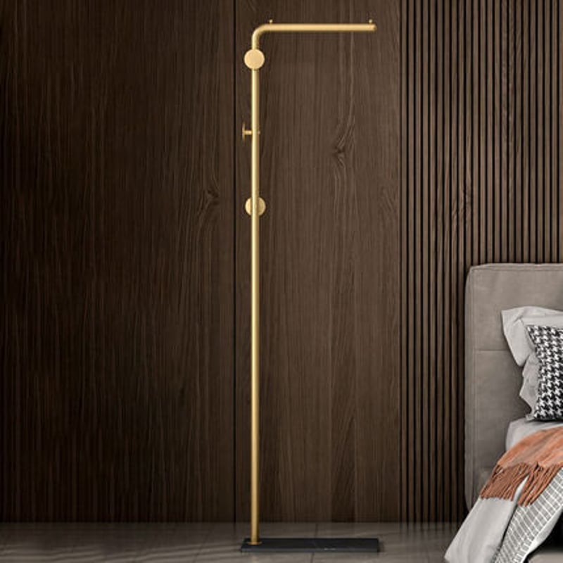 ゴールド　ハンガーラック　モダン プレミアムゴールドハンガーラック | リビング＆ダイニング