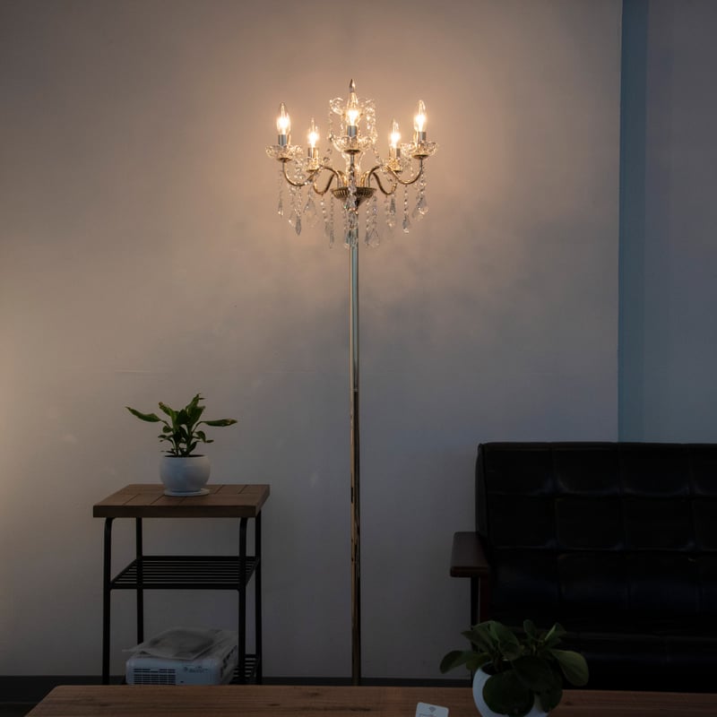即納】ラグジュアリースタンドシャンデリア | リビング＆ダイニング