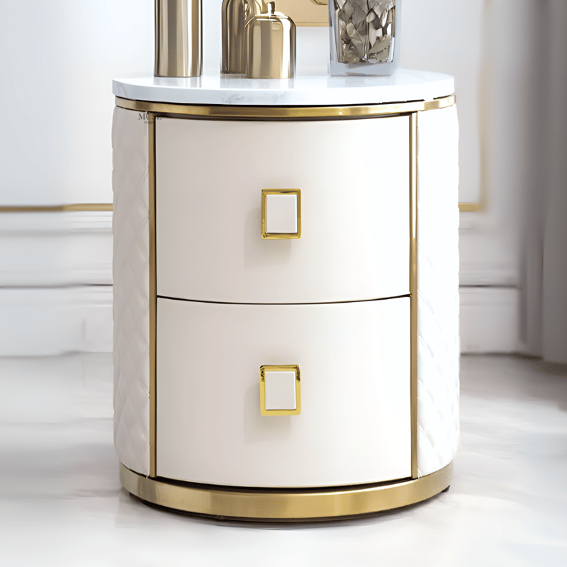 ラグジュアリーエレガントベッドサイドチェスト | リビング