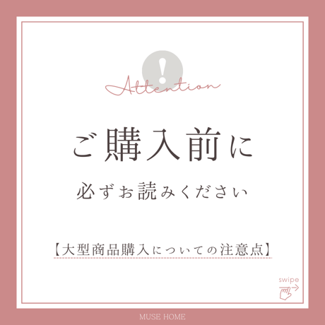 大理石調ベッドサイドチェスト