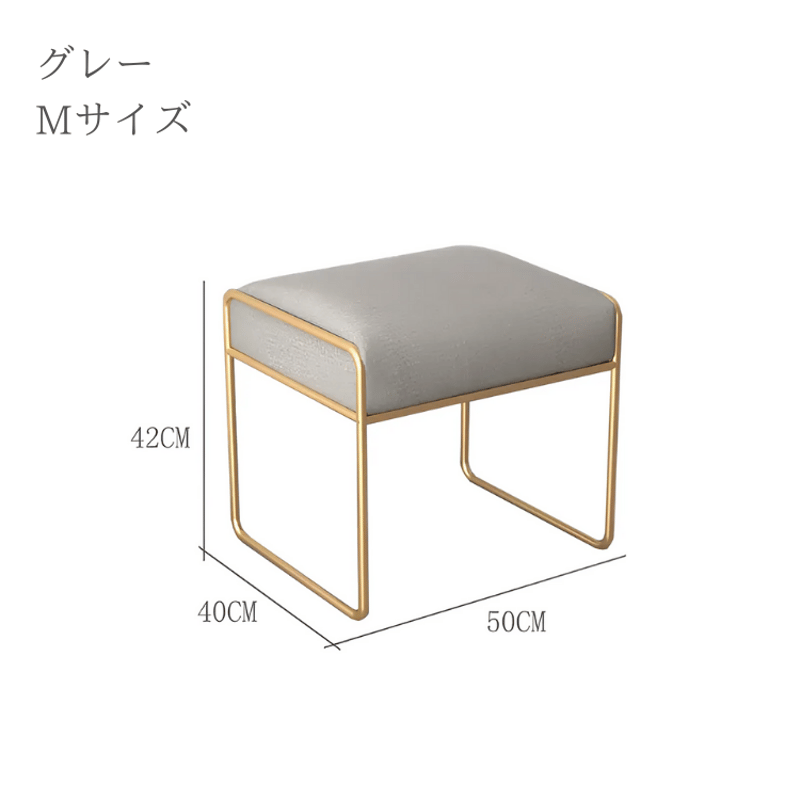 スエード調エレガントベンチ | リビング＆ダイニングインテリア by