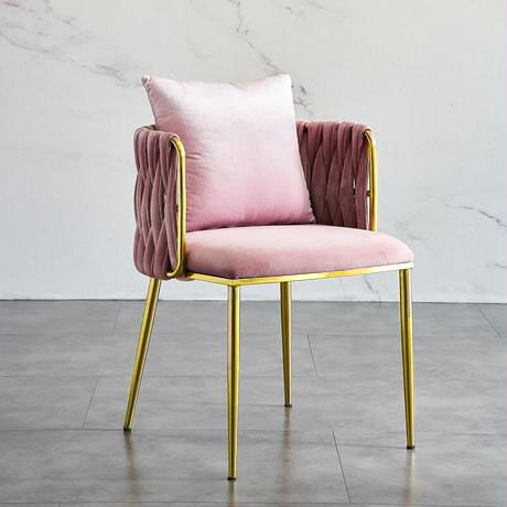 管375☆ゴールドラインダイニングチェアー 管375☆ゴールドラインダイニングチェアー