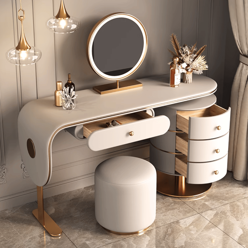 プレミアムラウンドエレガンスドレッサー | リビング＆ダイニング