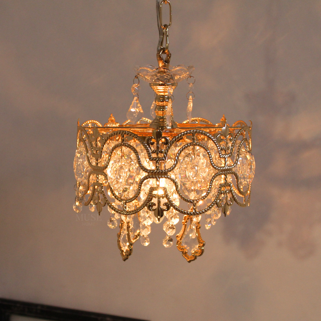 即納】ティアラコンパクトシャンデリア | リビング＆ダイニング