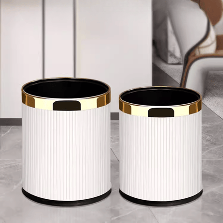 Rady リゾフラ ゴミ箱 ダストボックス サニタリーボックス 白 White