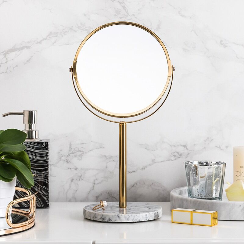 マーブル スタンドミラー | リビング＆ダイニングインテリア by MUSE HOME