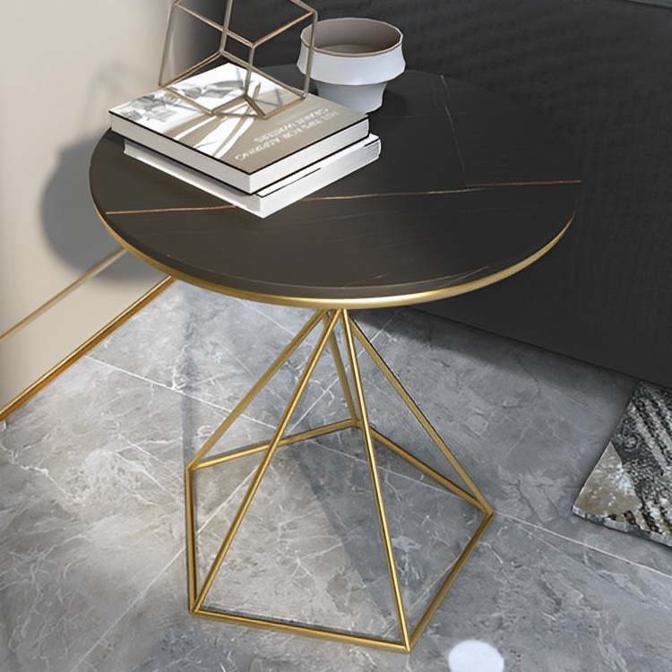 ゴールドクロスライン大理石テーブル | リビング＆ダイニング