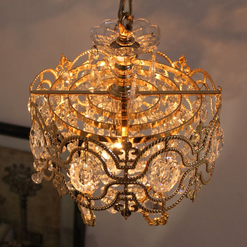 即納】ティアラコンパクトシャンデリア | リビング＆ダイニング