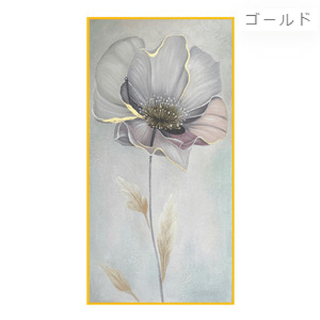 ラグジュアリーモダンフラワーアートボード(60㎝×120㎝)