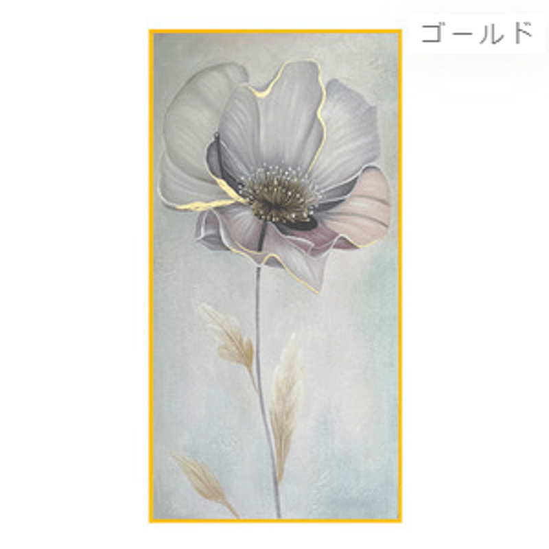 ラグジュアリーモダンフラワーアートボード(60㎝×120㎝) | リビング
