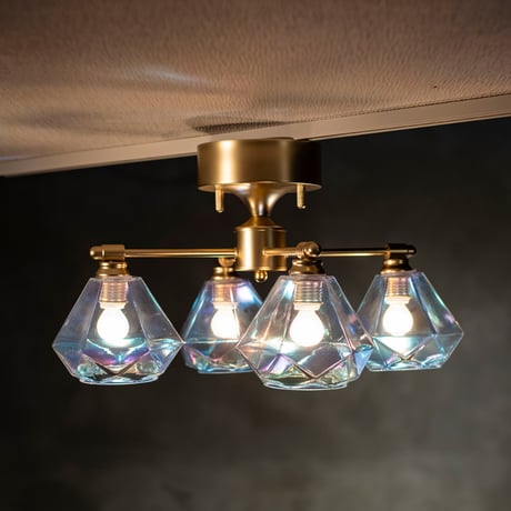 【即納】プレミアムクロスシーリングライト