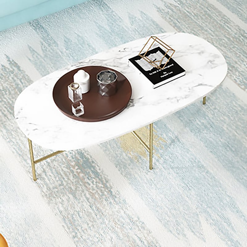 大理石プレミアムオーバルローテーブル | リビング＆ダイニング