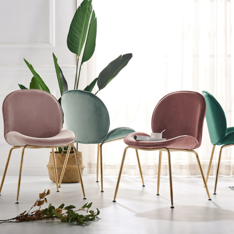 ベロアラグジュアリーチェア | リビング＆ダイニングインテリア by