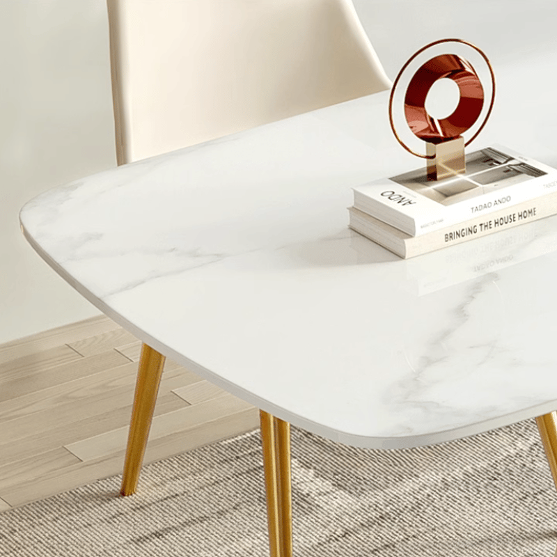 ラグジュアリーライトスクエアダイニングセット | リビング