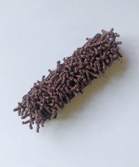 brown seed beads bangle