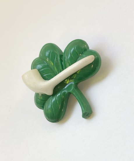 St. Patrick's Day pin