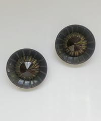 bakelite art deco pair buttons