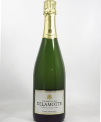NV　ドゥラモット　ブリュット　ブラン　ド　ブラン /シャンパーニュ　Champagne DELAMOTTE/Delamotte Brut Blanc de Blancs
