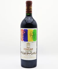 [2001]　シャトー・ムートン・ロートシルト　Chateau Mouton Rothschild
