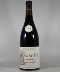 2019　  ベルナール・デュガ・ピィ　/　ブルゴーニュ　ルージュ　キュヴェ・アリナール　DUGAT-PY/Bourgogne Rouge Cuvee Halinard