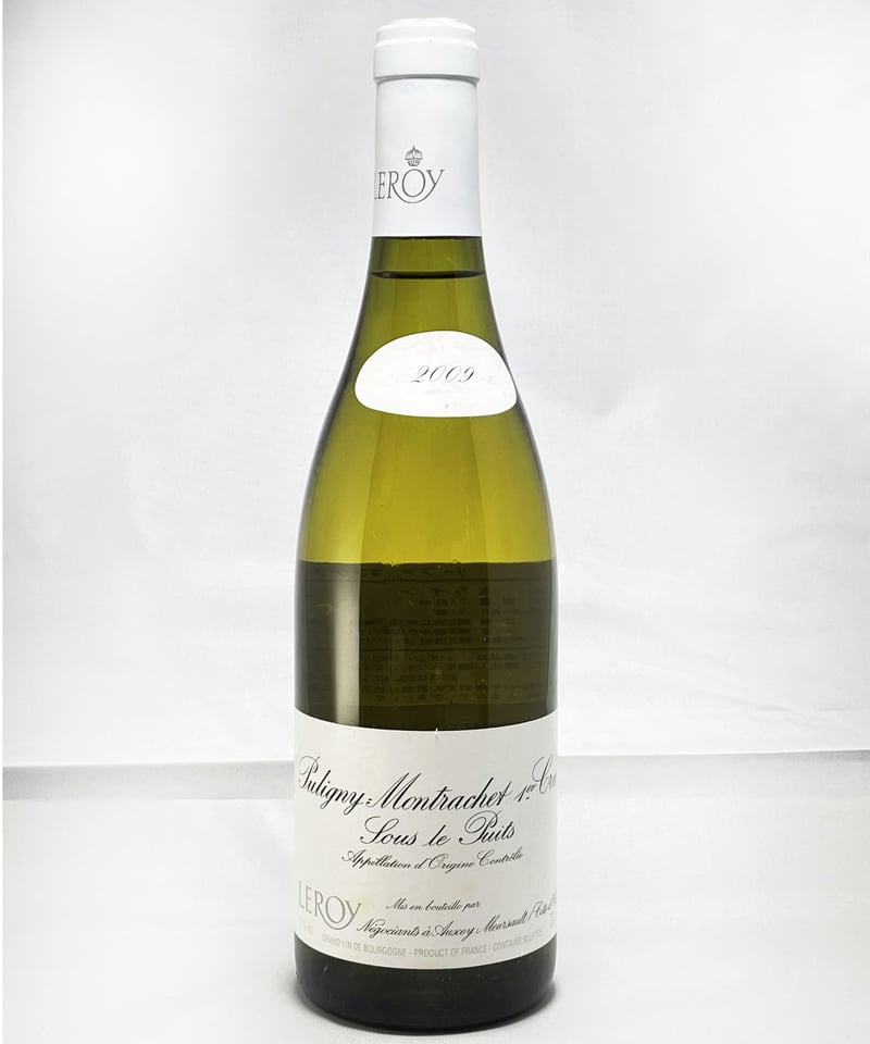2009] メゾン ・ルロワ / ピュリニー・モンラッシェ プルミエ