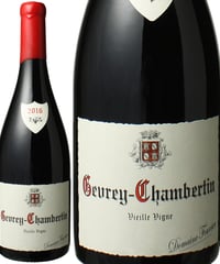 2018 ドメーヌ ・フーリエ　/ ジュヴレ・シャンベルタン  V.V   Gevrey Chambertin Vieille Vigne / Domaine Fourrier
