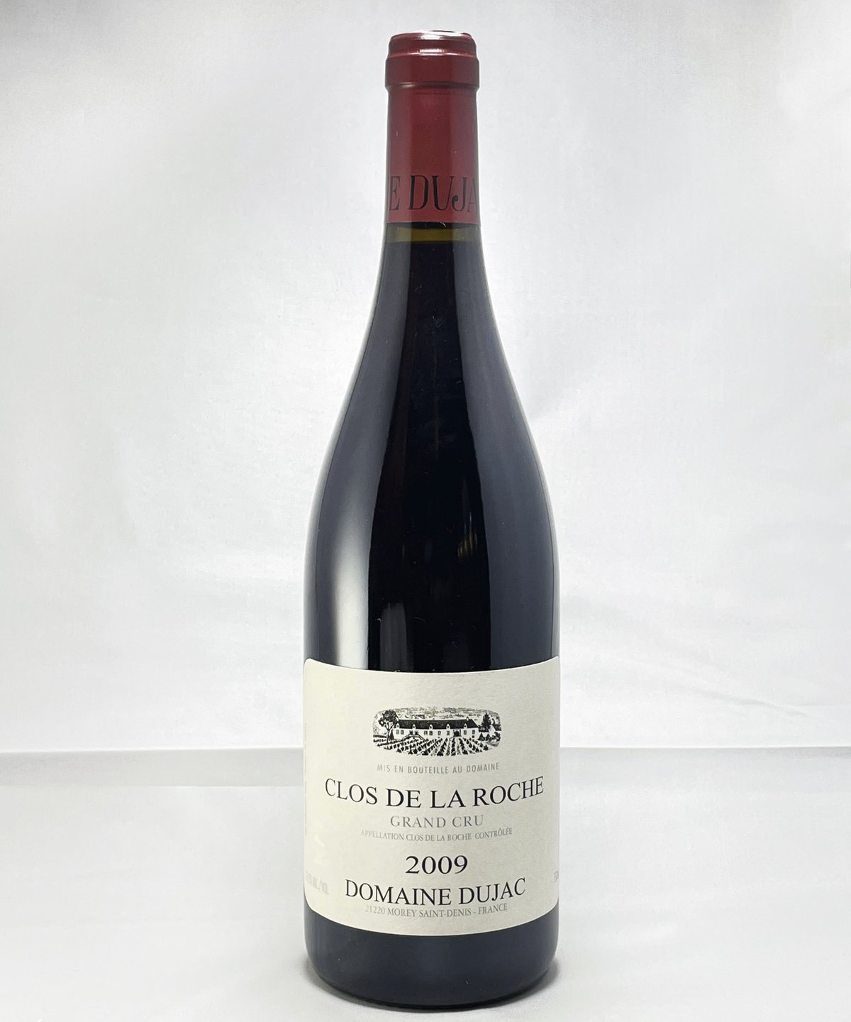 モレ・サン・ドニのワインの特徴 Dujac 2005 クロ・サン・ドニ