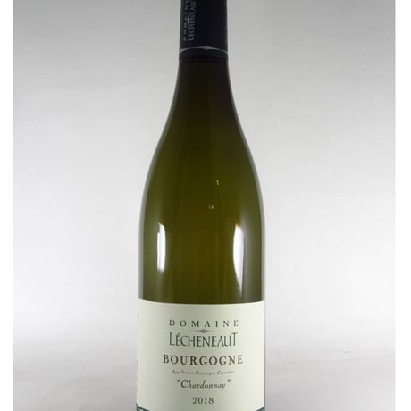 2018　レシュノー　/　ブルゴーニュ　シャルドネ　LECHENEAUT/Bourgogne Chardonnay