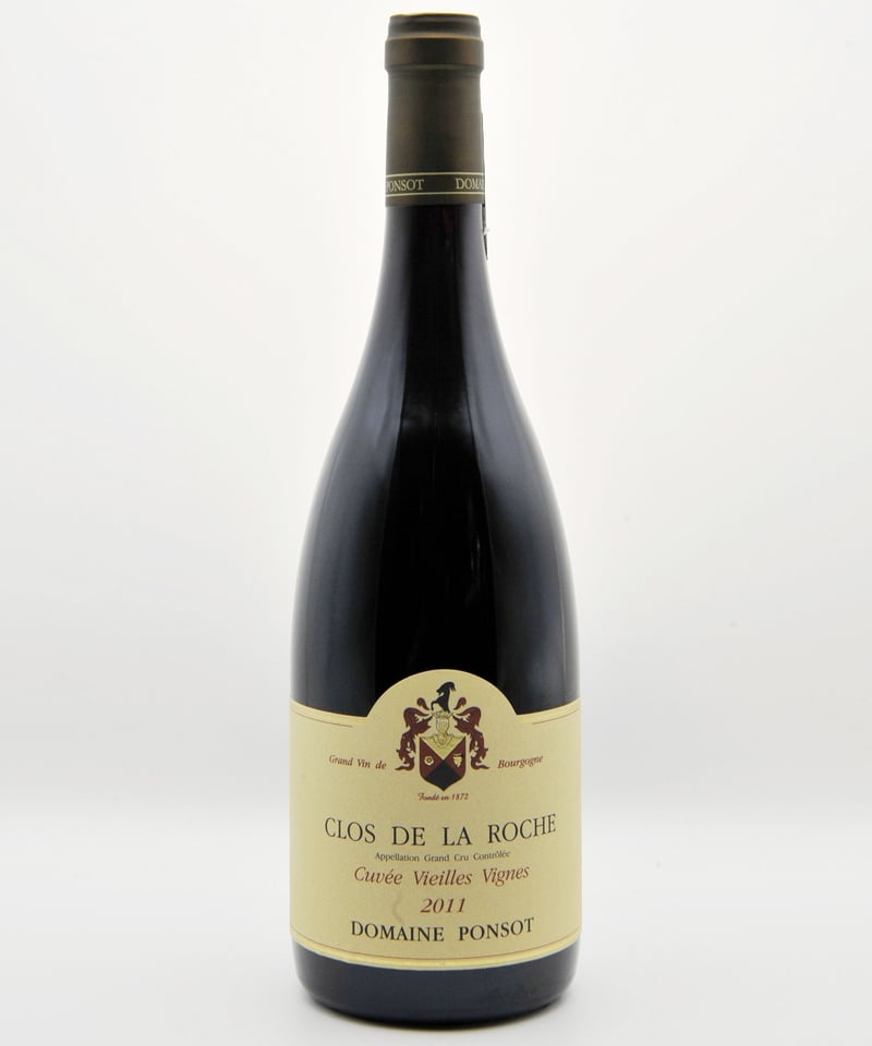 CLOS DE LA ROCHE 2011 グランクリュ 2011] ポンソ / クロ・ド・ラ・ロシュ グラン・クリュ キュヴェ