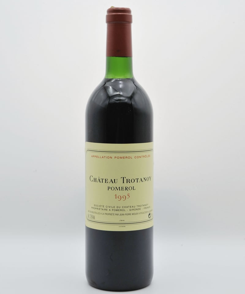 シャトー・トロタノウCHATEAU TROTANOY pomerol 1995 1995] シャトー・トロタノワ CH.TROTANOY | ADONIS SELECT W