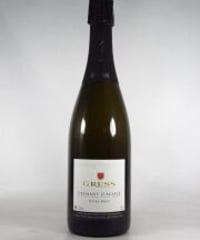 NV クレマン・ダルザス　エクストラ・ブリュット Cremant d’Alsace Extra Brut ジョゼフ・グリュス