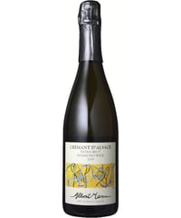 2018　クレマン・ダルザス 　アルベール・マン　エクストラ・ブリュット　Albert Mann/Cremant d'Alsace Albert Mann Extra Brut