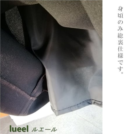 日本製 喪服 レディース 礼服 ブラックフォーマル ワンピース ロング丈 袖レース S M L 120801-3