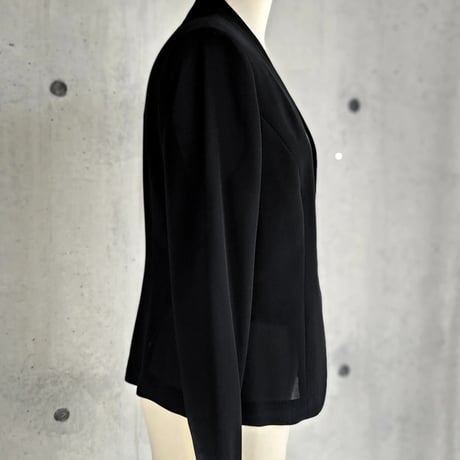 【セール】日本製 夏用ブラックフォーマルジャケット 喪服 美シルエット 軽量 9〜15号 106