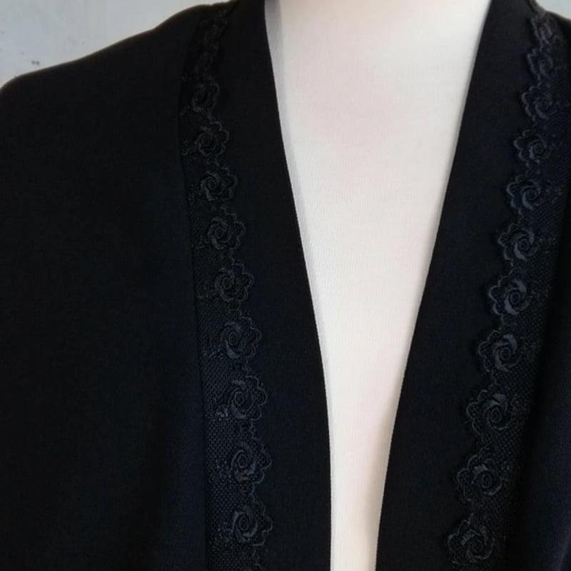 S-3L個別にサイズ選べる 3点セット 喪服 礼服 ルエール ゆったり体型 