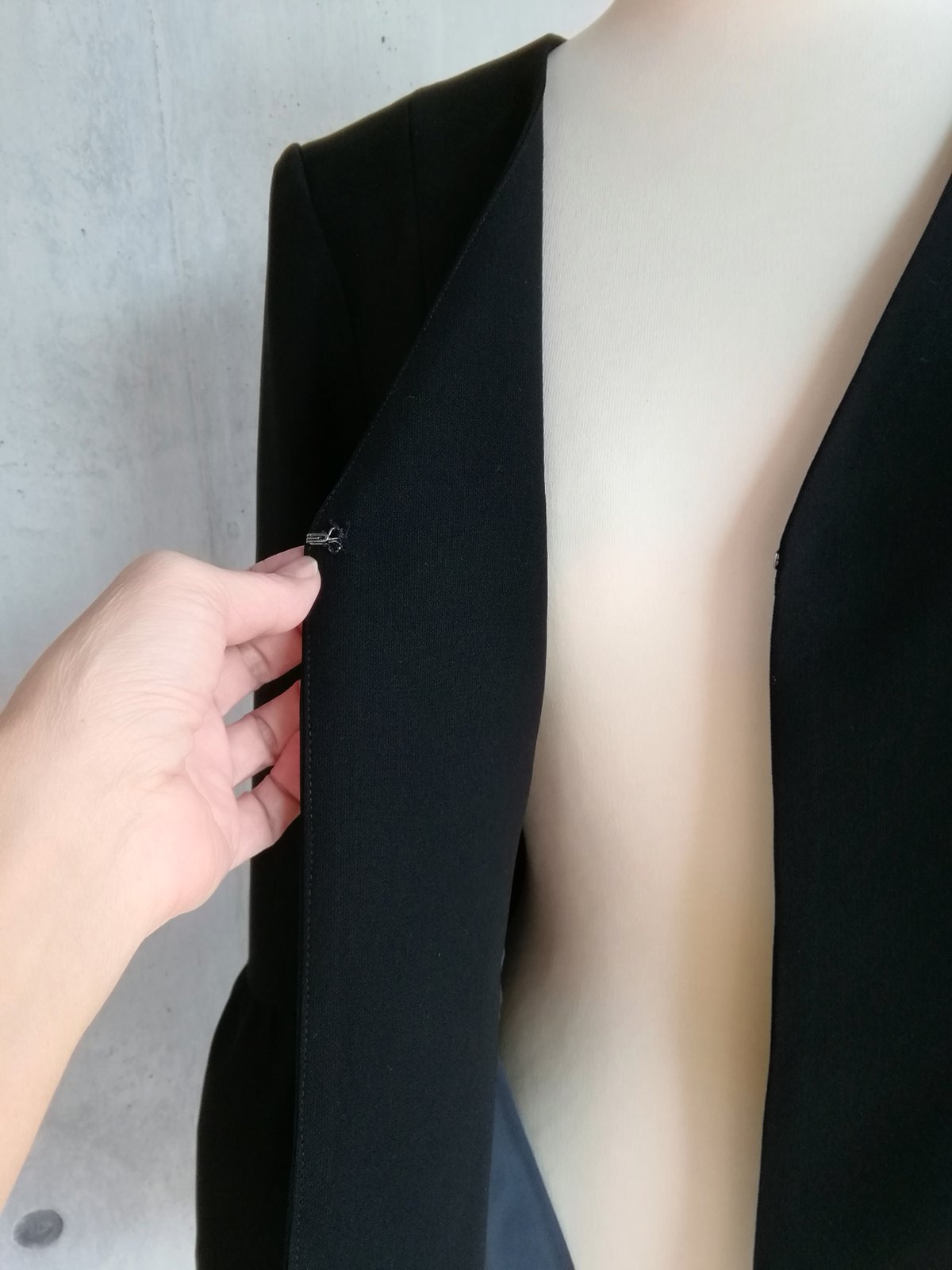 喪服 【7L~10L】日本製 ブラックフォーマル 黒礼服 ふんわりギャザーの 