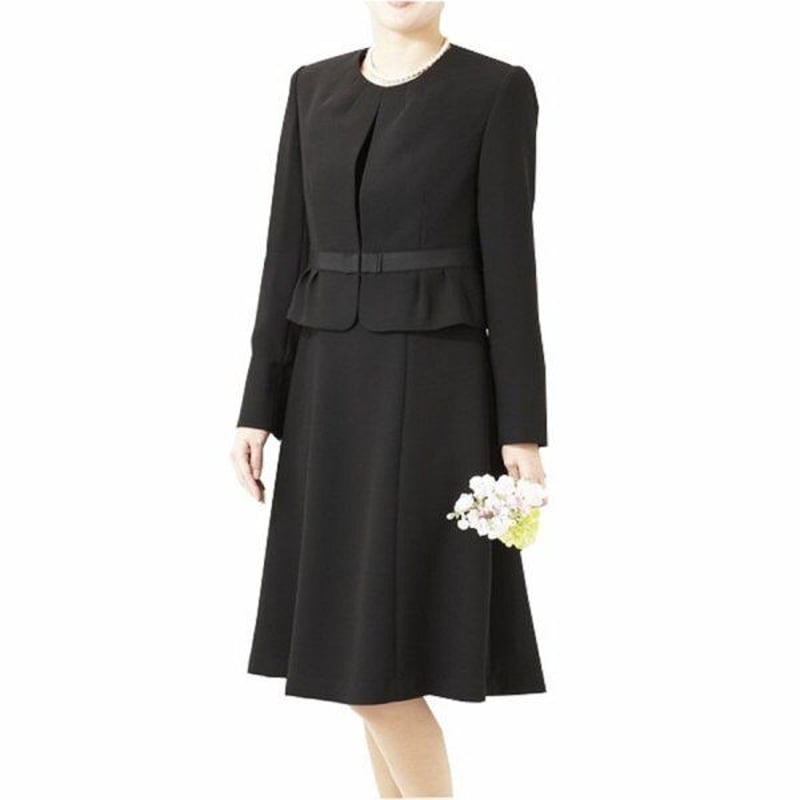 ブラックフォーマル レディース 日本製 母の日 喪服 礼服