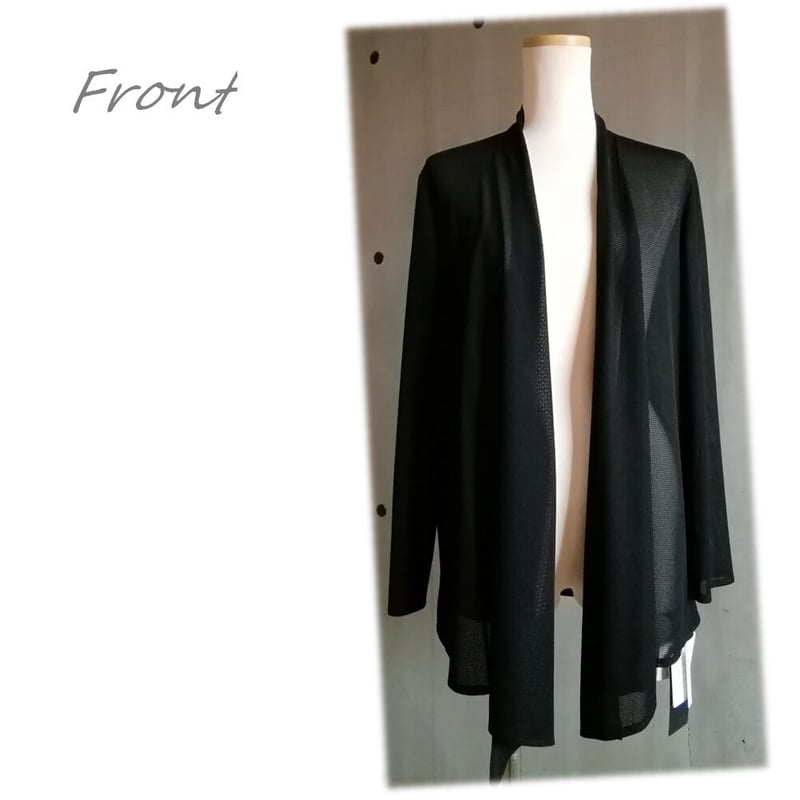 ブラックフォーマル 裾フリルデザイントッパー ジャケット 喪服 礼服