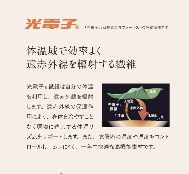 光電子®️ プウアボーテ スパッツサポーター | Myusis 光電子®️ プウアボーテ スパッツサポーター | Myusis