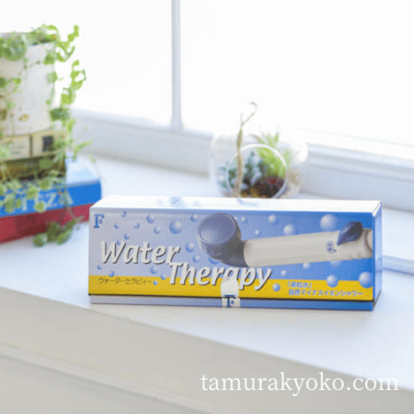 ウォーターセラピィー 素粒水 マイナスイオンシャワー フリー